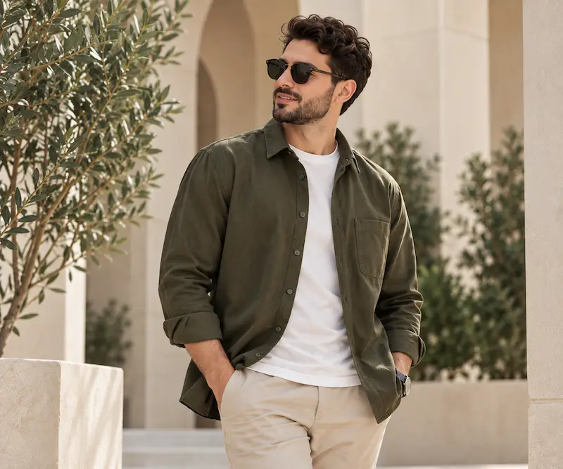 ملابس رجالي